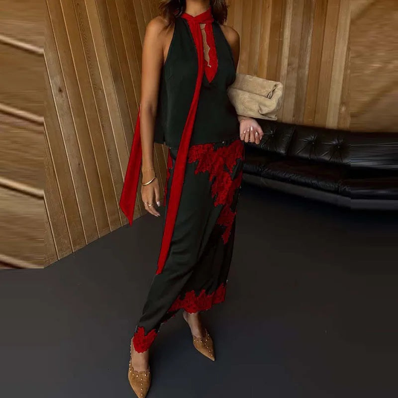 ROEWAN SKIRT SET